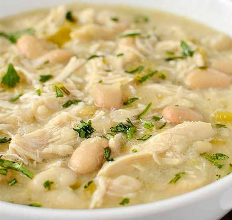 Recipe of the Week- Slow Cooker White Chicken Chili