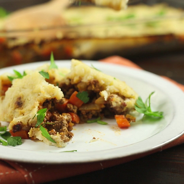 Holiday Mock Shepherd’s Pie