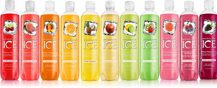 Food for Thought- “Sparkling Ice” Water