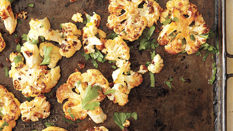 Recipe of the Week- Italian Roasted Cauliflower
