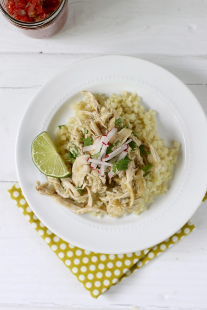 Holiday Chicken Chili Verde