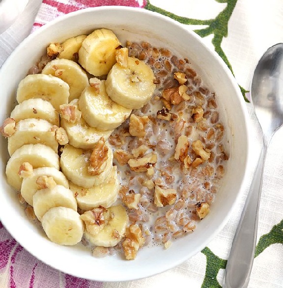 Holiday Banana Nut Farro