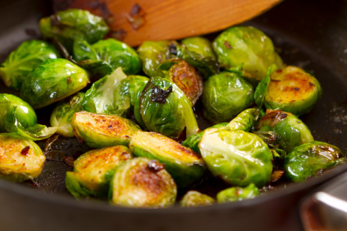Grocery Spotlight- Frozen Brussel Sprouts