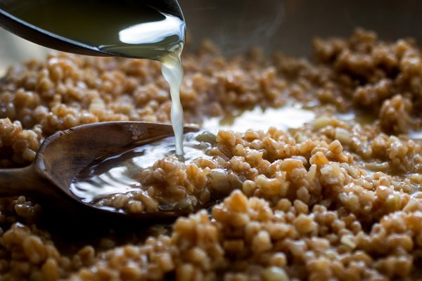 Recipe of the Week- Cracked Farro Risotto with Parsley and Marjoram