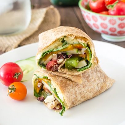 Recipe of the Week- Marinated Tofu and Veggie Wrap