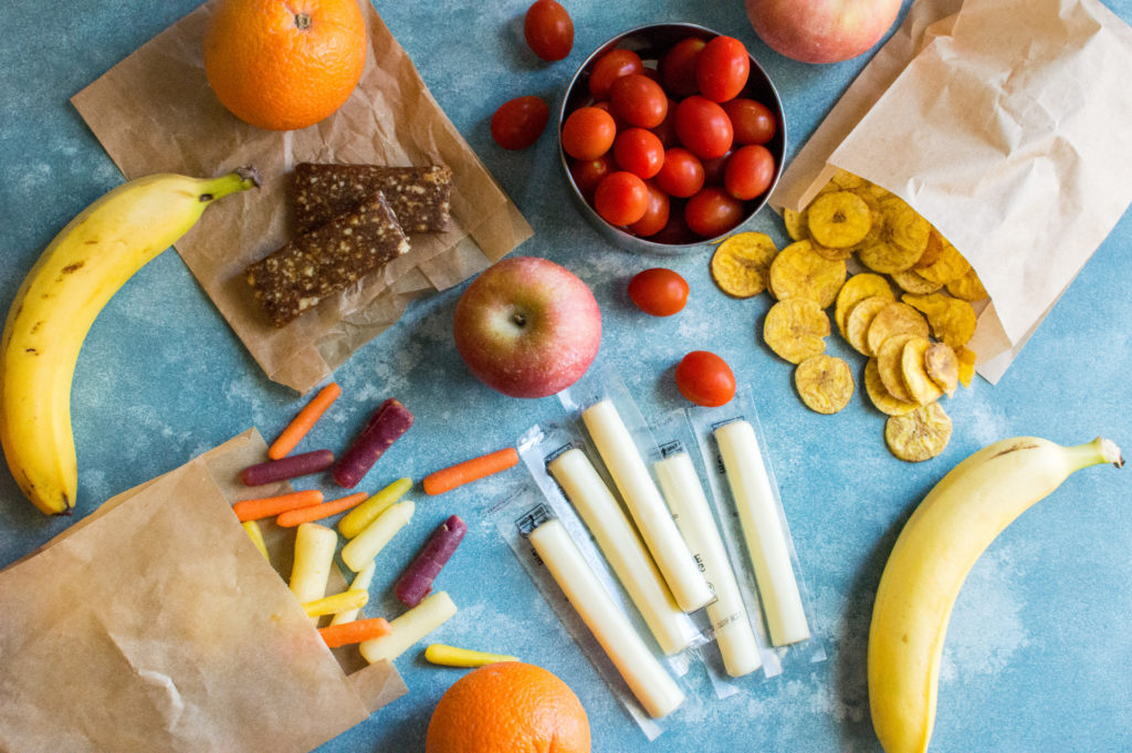 Food For Thought- Healthy Eating for Travel