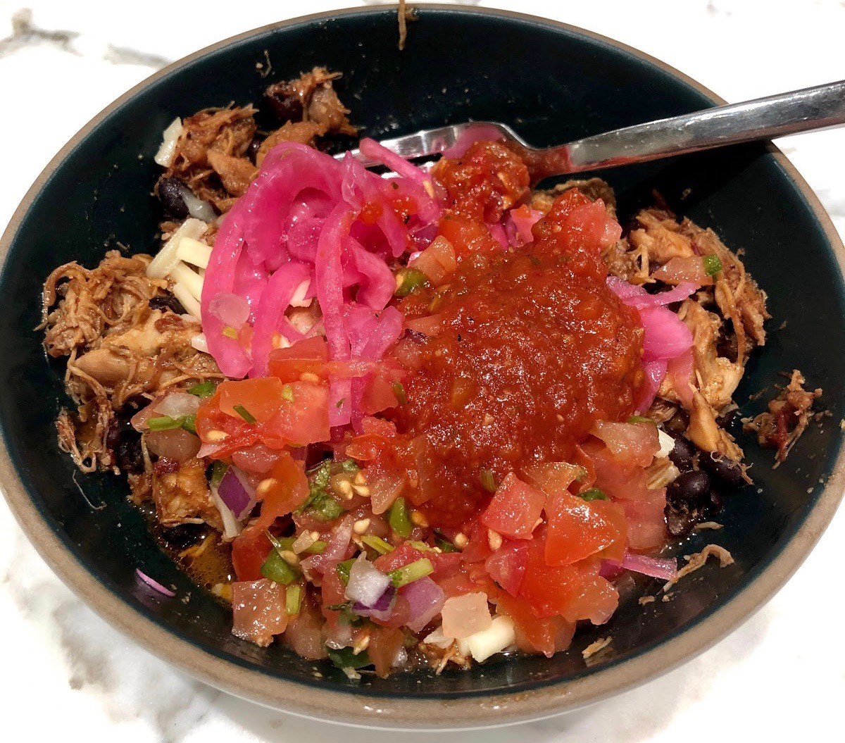 chicken tacos