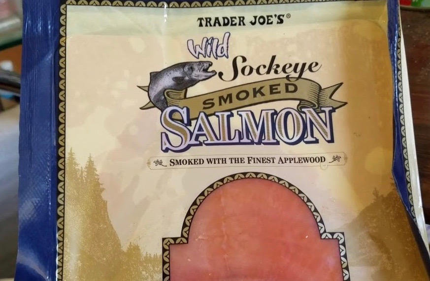 smoked salmon
