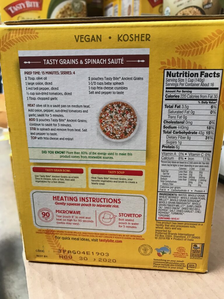ancient grains