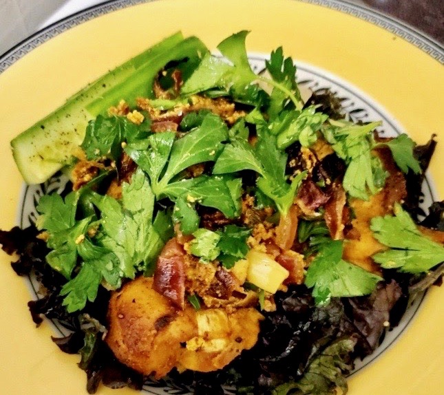 Oven-Roasted Chicken Shawarma