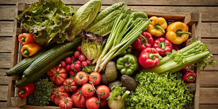 veggie haul
