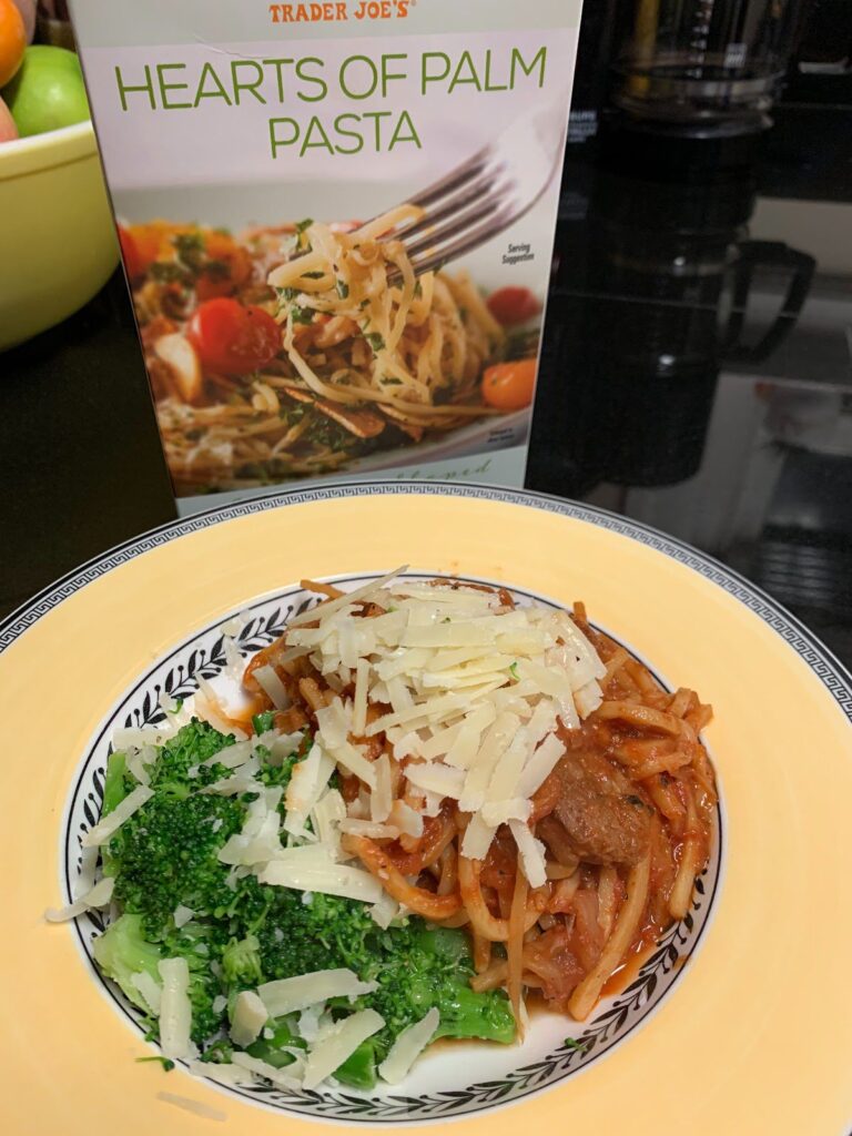 Trader Joe's Hearts of Palm Pasta
