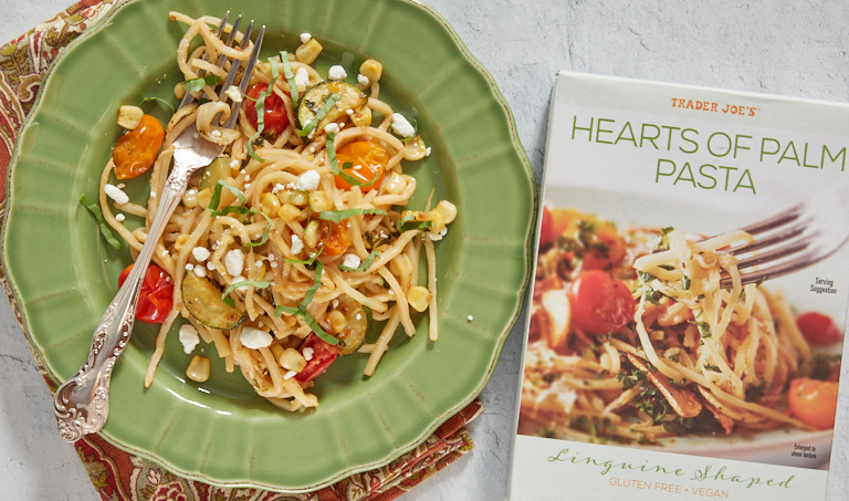 Hearts of Palm Pasta