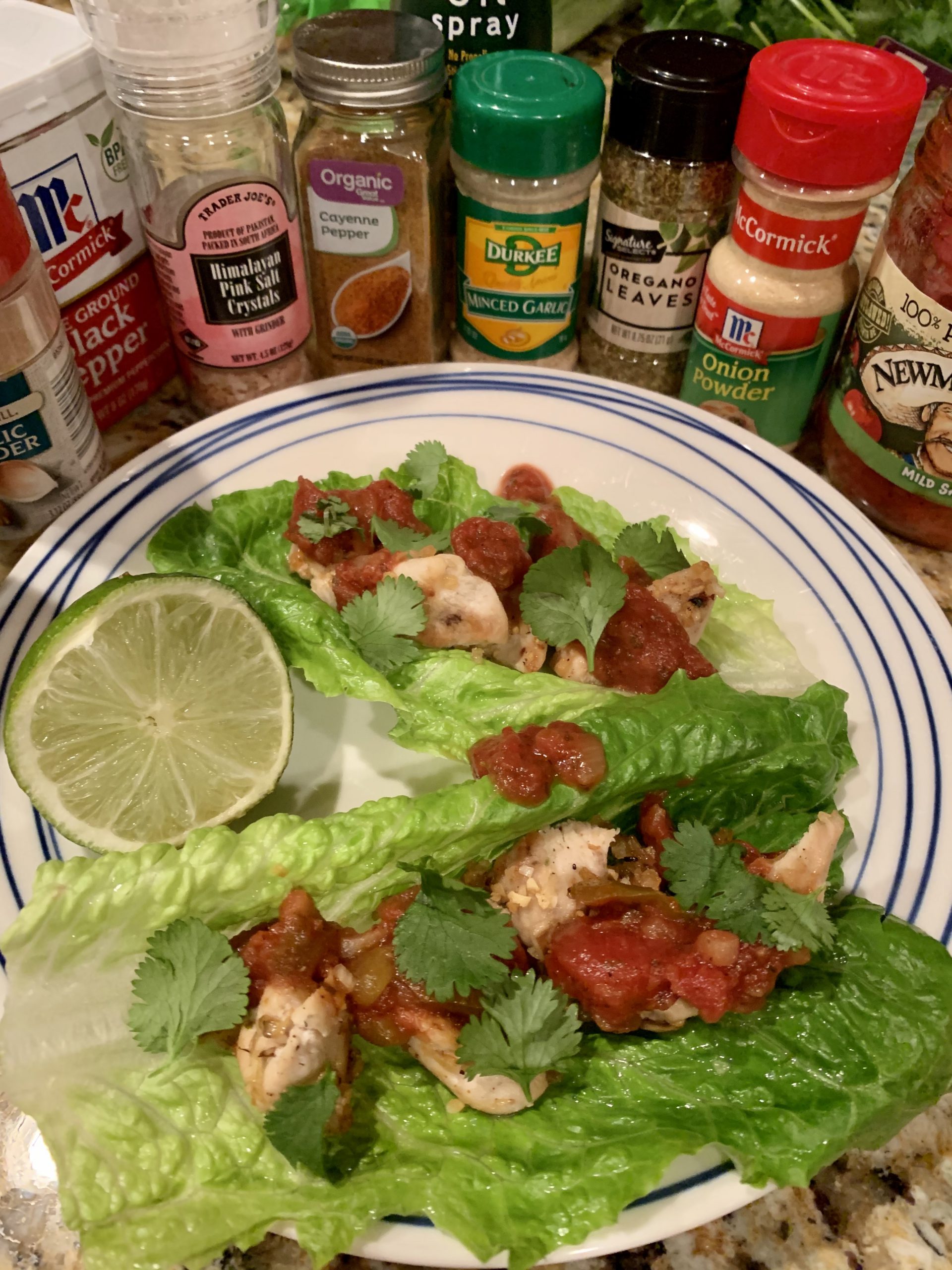 Recipe Challenge- Lettuce Wraps