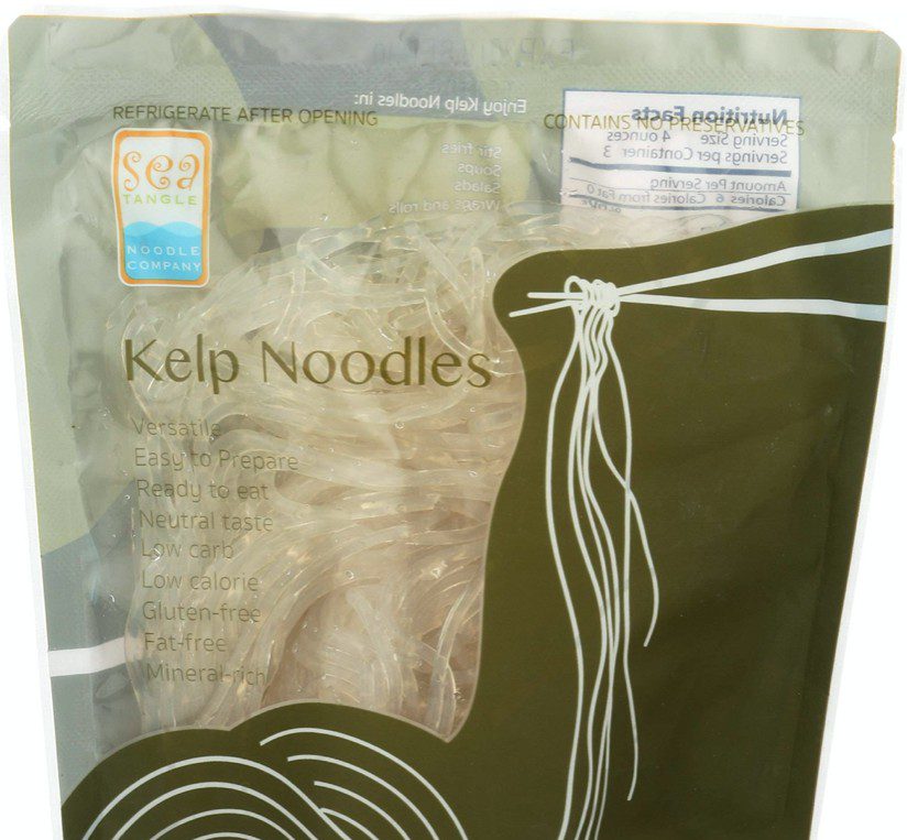 Grocery Spotlight- Kelp Noodles