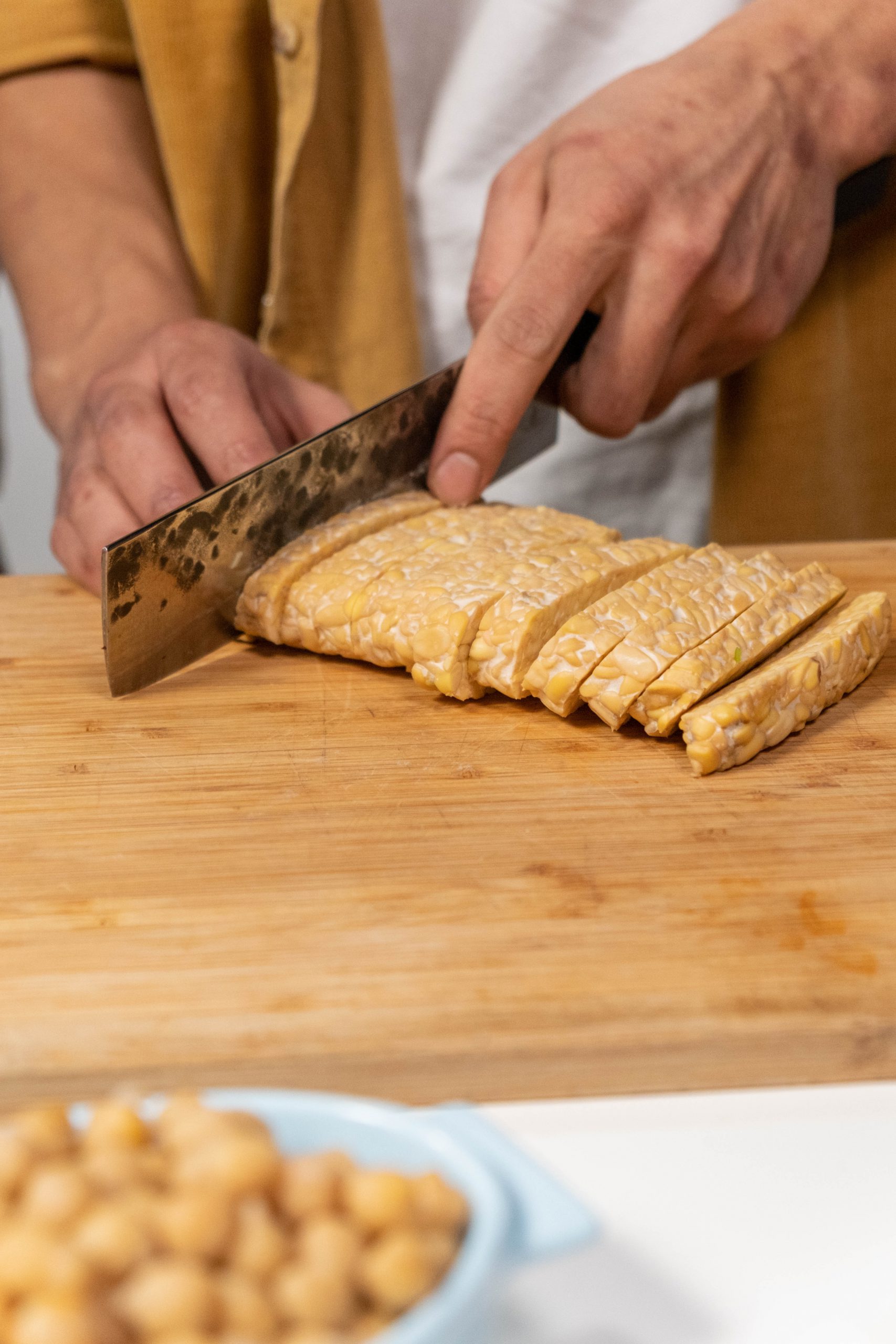 Food for Thought- Tempeh