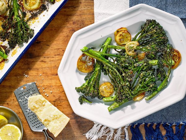 Recipe Challenge- Roasted Broccolini & Lemon