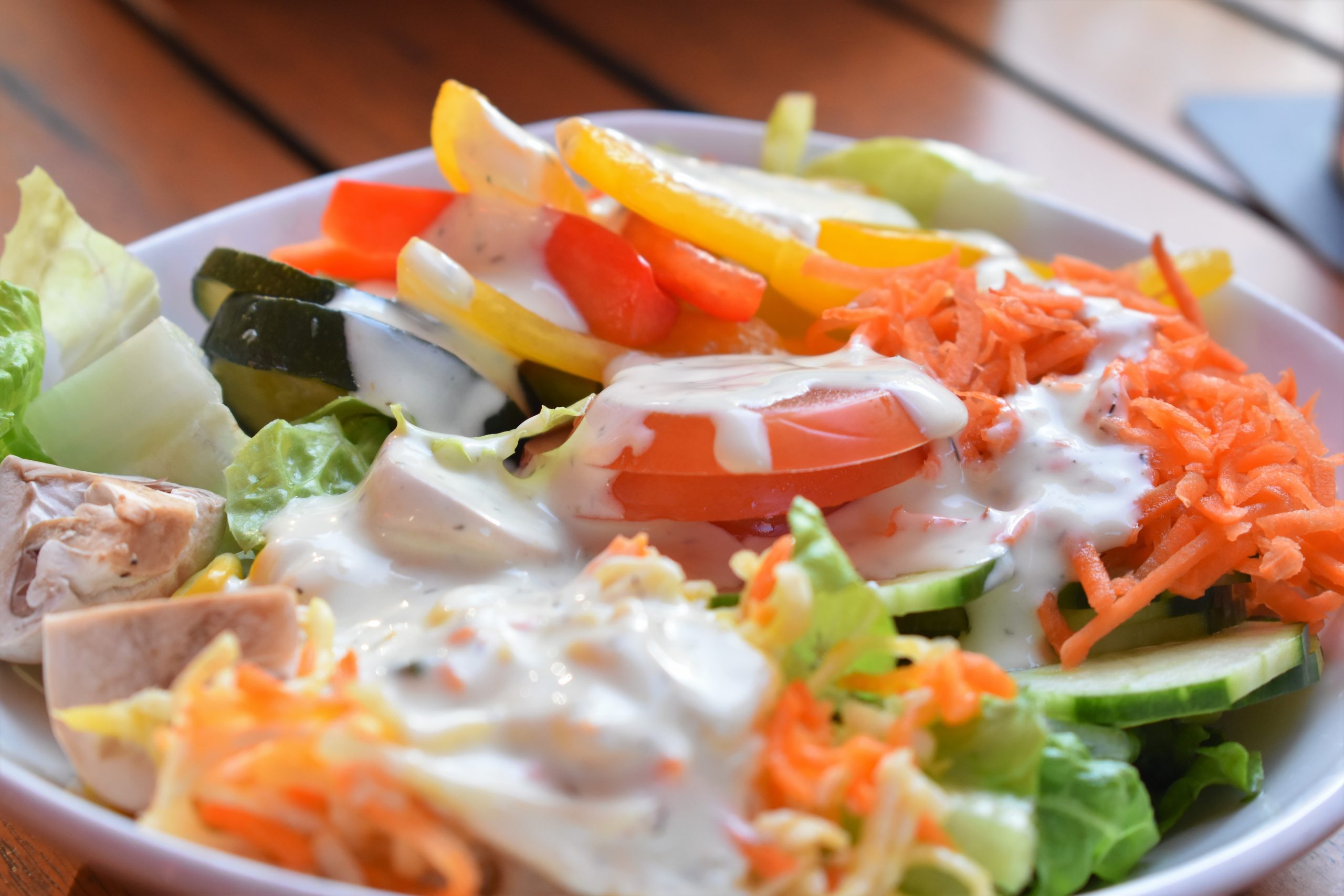 Recipe Challenge- Greek Yogurt Dressing