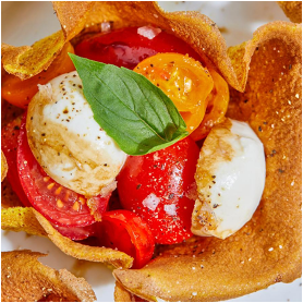 Crepini Caprese