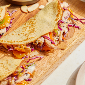 Crepini Fajitas