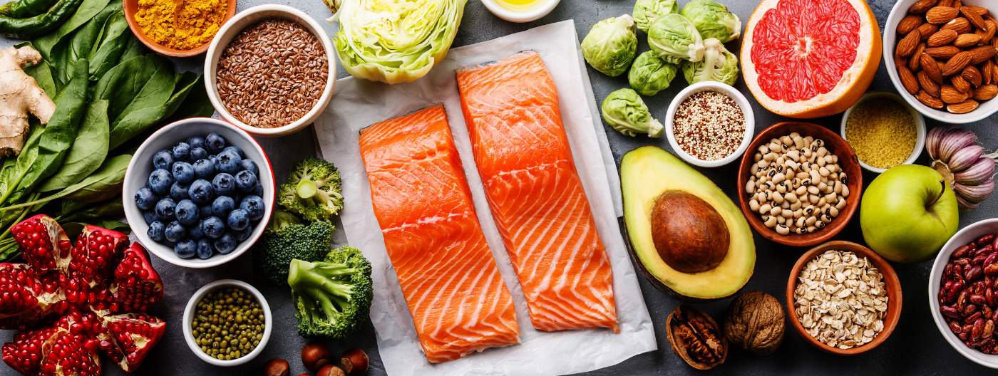 Food for Thought- Anti-Inflammatory Eating