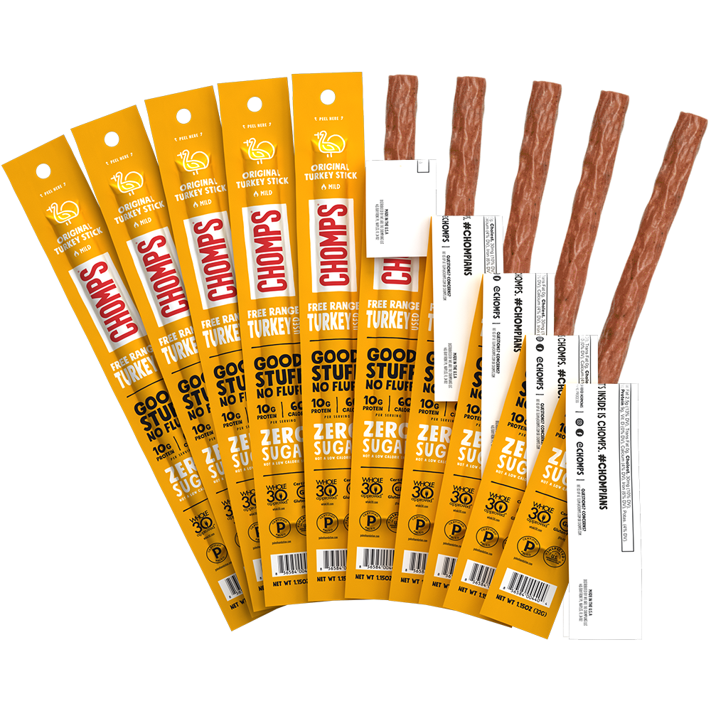 Grocery Spotlight- Chomps Turkey Sticks