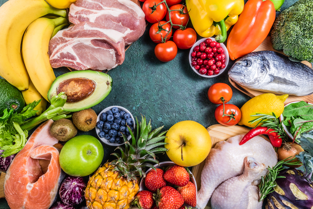 Healthy,Food,To,Boost,Immunity.,Background,Of,Healthy,Food.,Fresh
