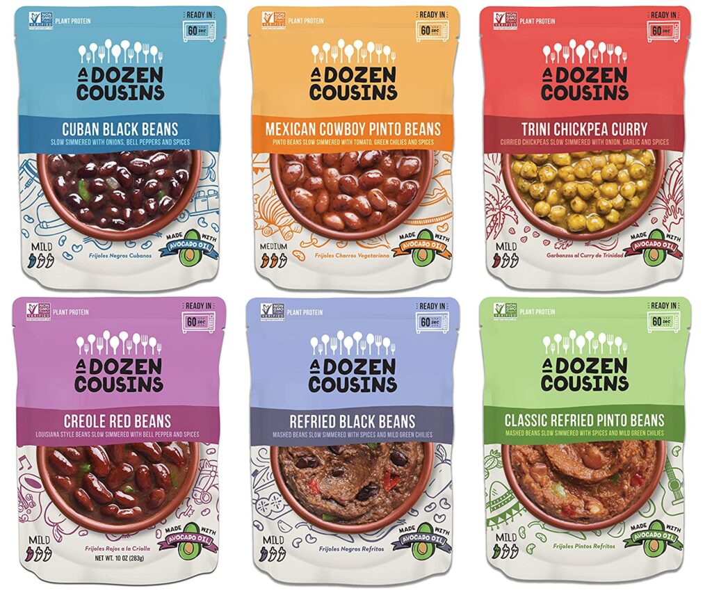 A Dozen Cousins Beans