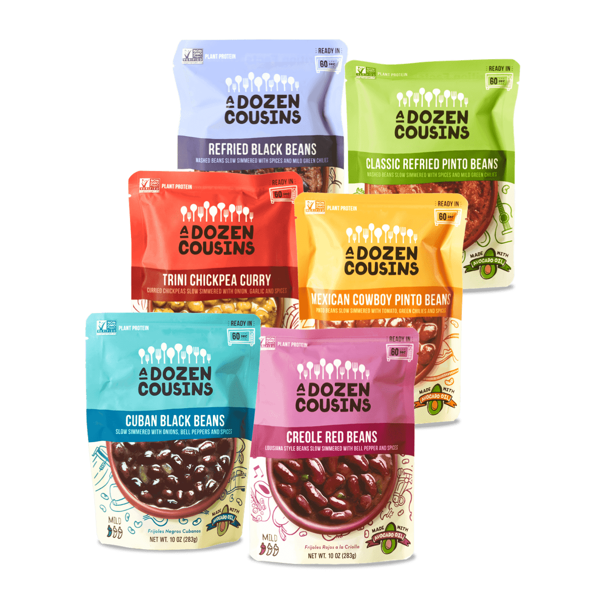 Grocery Spotlight- A Dozen Cousins Beans