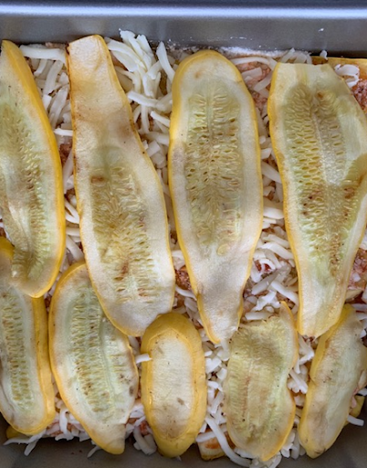 zucchini lasagna
