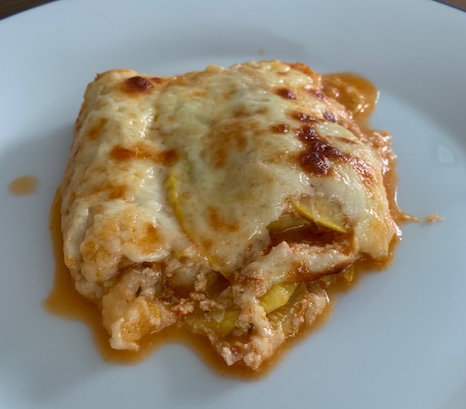 zucchini lasagna