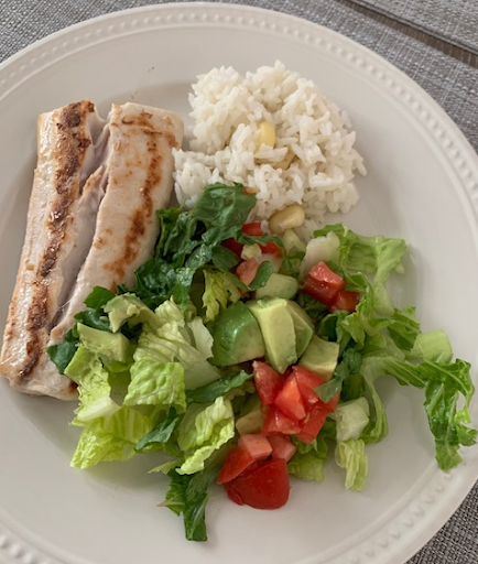 grilled mahi-mahi