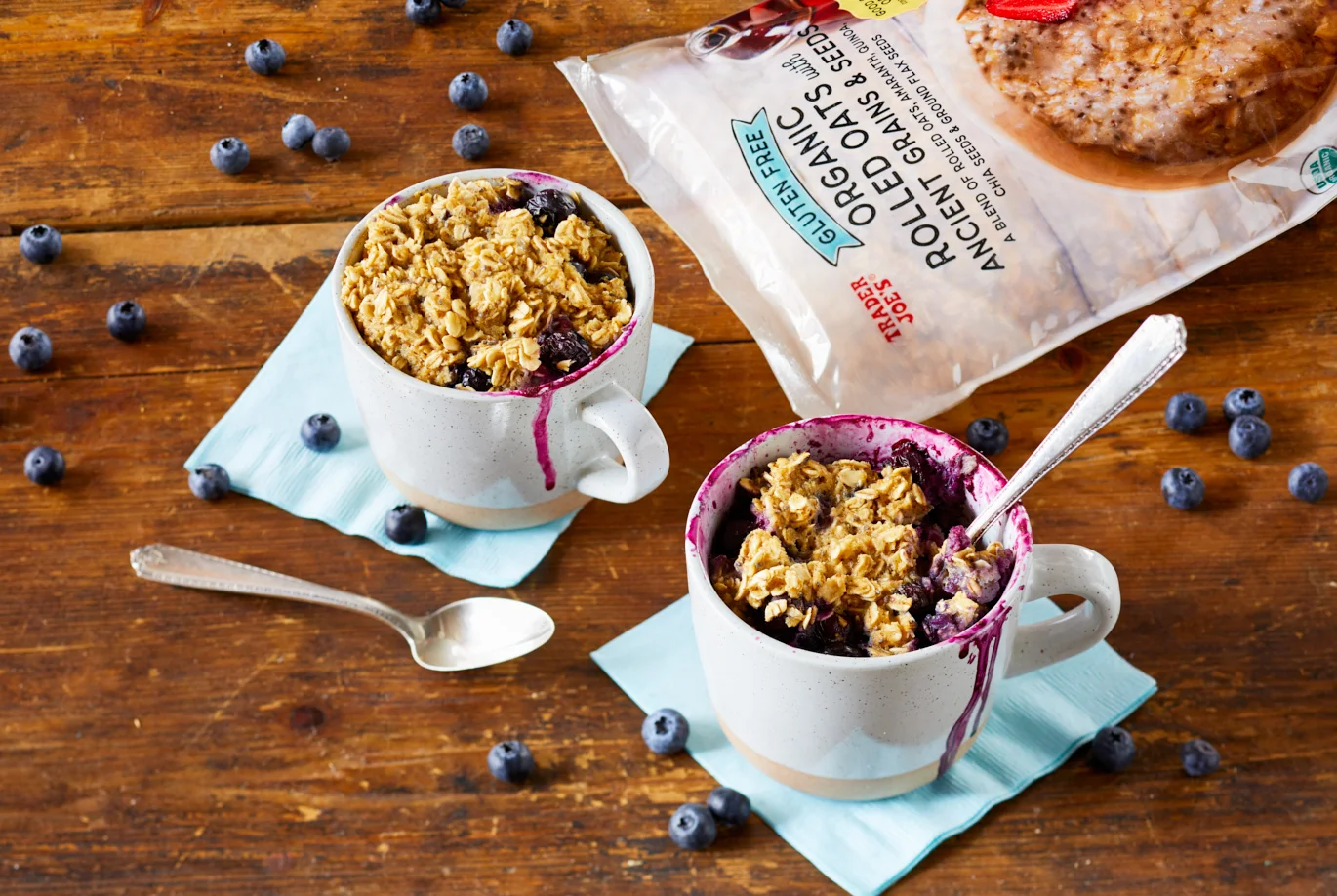 Grocery Spotlight- Trader Joe’s Organic Rolled Oats with Ancient Grains & Seeds