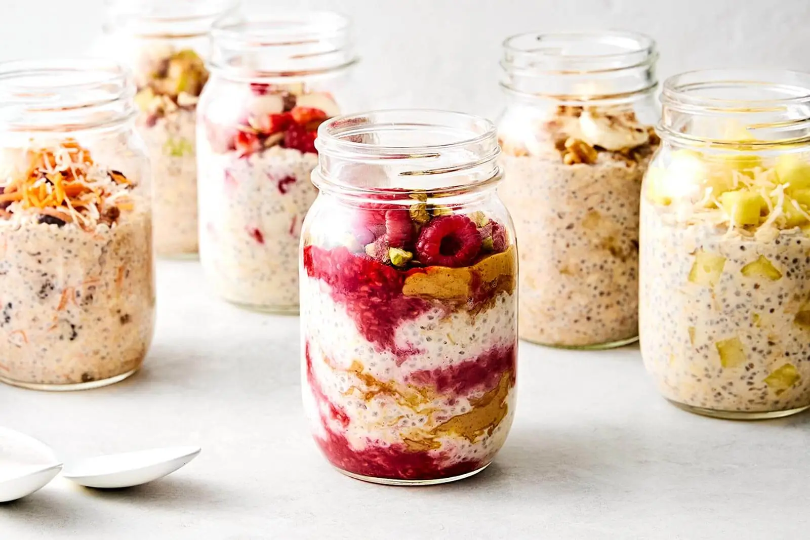 Overnight Oats - Organic Rolled Oats With Ancient Grains & Seeds
