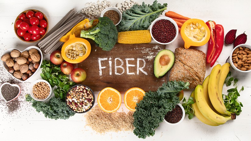 Stepwise Enhanced | Dietary Fiber