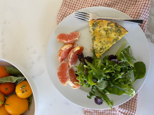 Recipe Challenge- Broccoli Cheddar Crustless Quiche