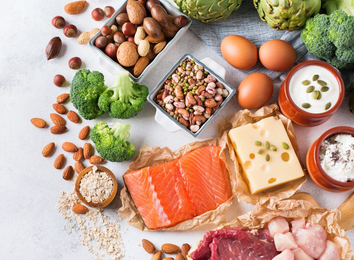 Food for Thought- High-Protein, Low-Calorie Snack Ideas