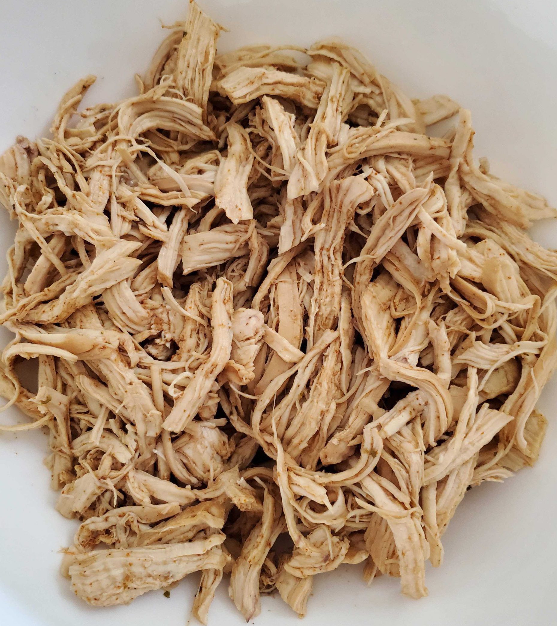 Recipe Challenge- Instant Pot : Slow Cooker Shredded Chicken