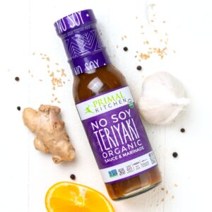 Primal Kitchen No Soy Teriyaki Sauce