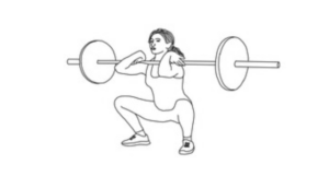 Front squat