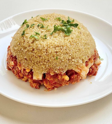 quinoa with ground turkey