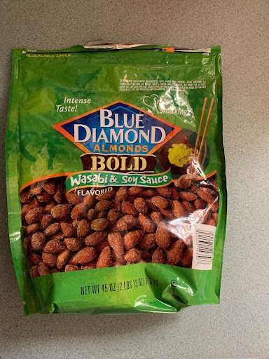 Food Diaries: Wasabi Almonds