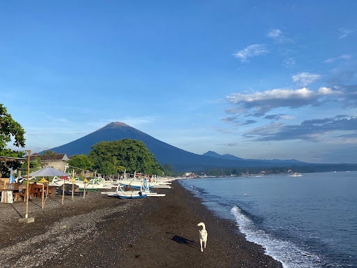 Bali Beach Scene