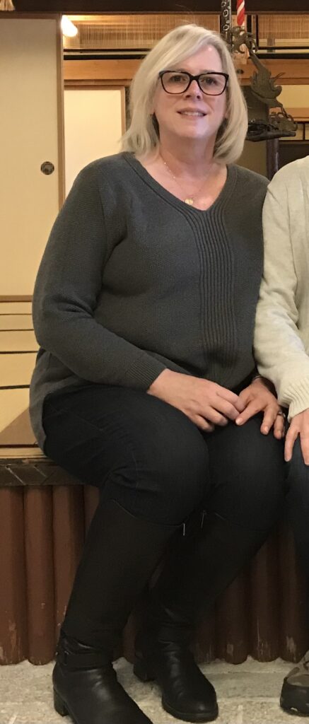 Linda Before | She has lost and kept off 23% of her weight! She has also improved her blood lipids, and lowered her A1c, insulin, and triglycerides.