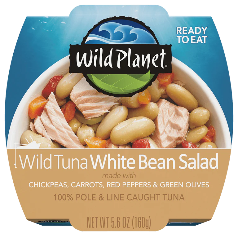 Wild Planet Wild Tuna White Bean Salad