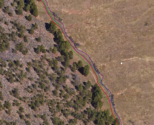 Hike Tracking - Garmin Instinct