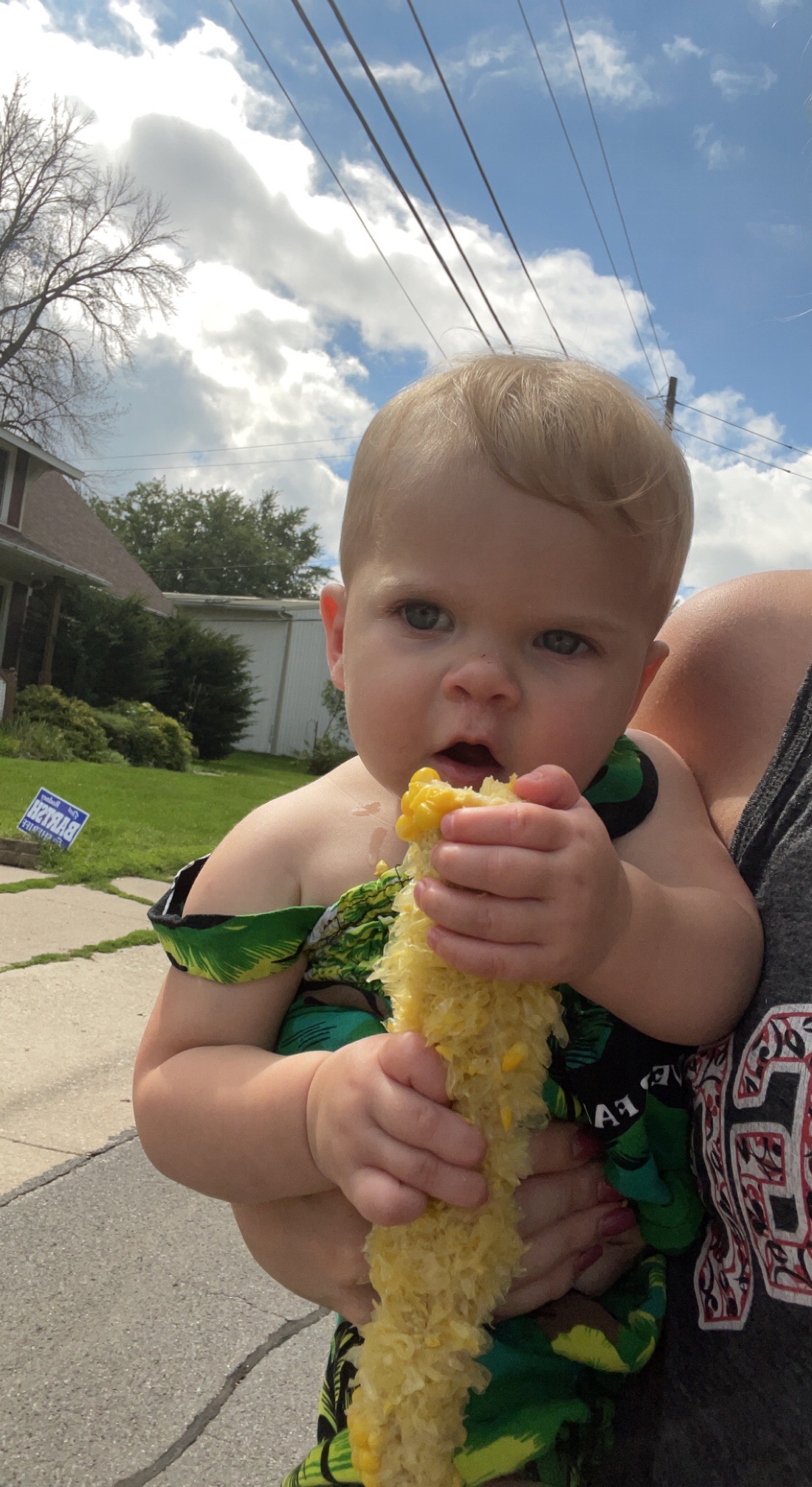 Natalie's Food Diary - Corn Day Festivities | enjoying corn