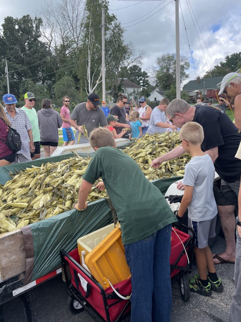 Natalie's Food Diary - Corn Day Festivities