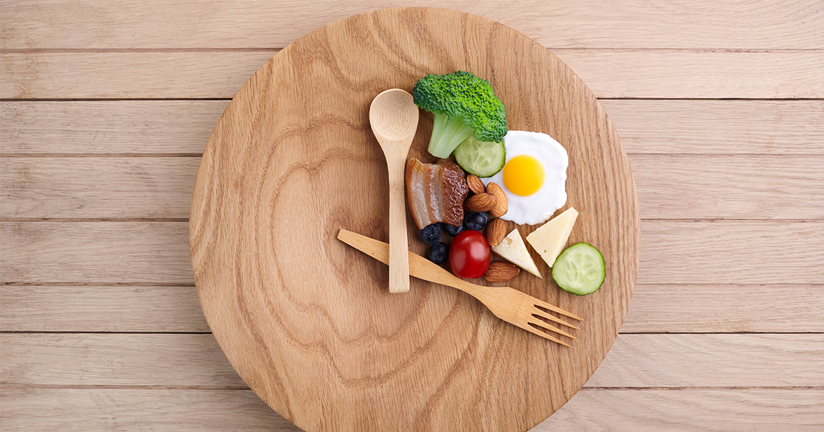 Intermittent,Fasting.,Healthy,Breakfast,,Diet,Food,Concept.,Organic,Meal.,Fat