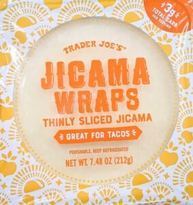 Trader Joe’s Jicama Wraps